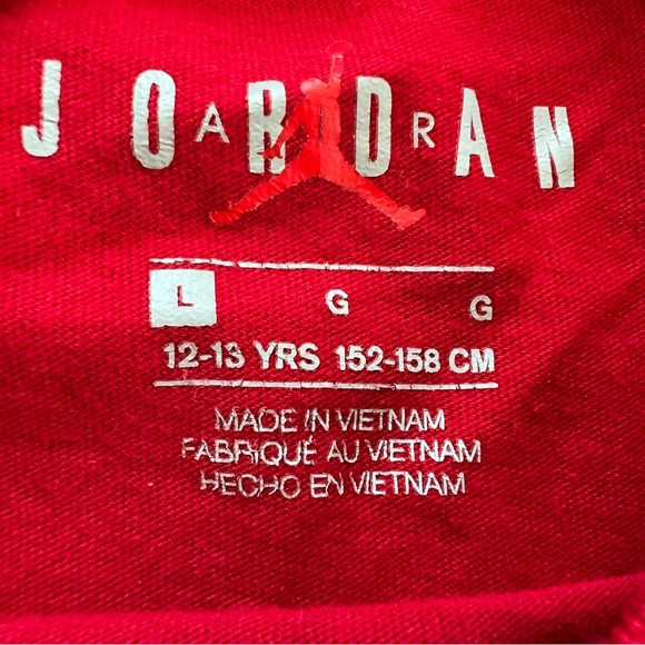 Nike Air Boy’s Graphic Tee size Large - Picture 3 of 5